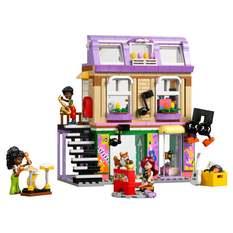 Lego Friends Loja de Música e Apartamento - 42653