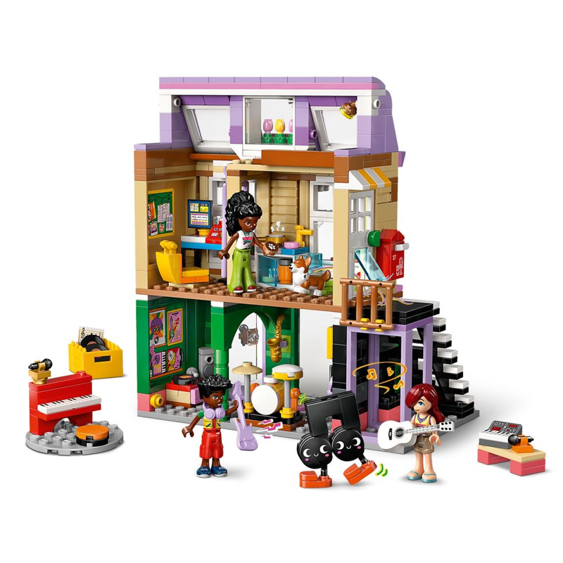Lego Friends Loja de Música e Apartamento - 42653