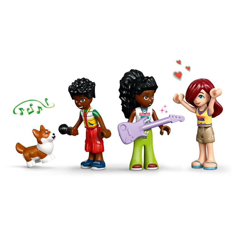 Lego Friends Loja de Música e Apartamento - 42653