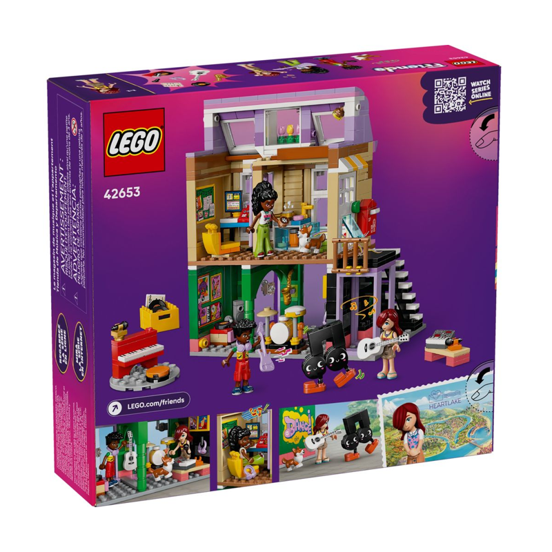 Lego Friends Loja de Música e Apartamento - 42653