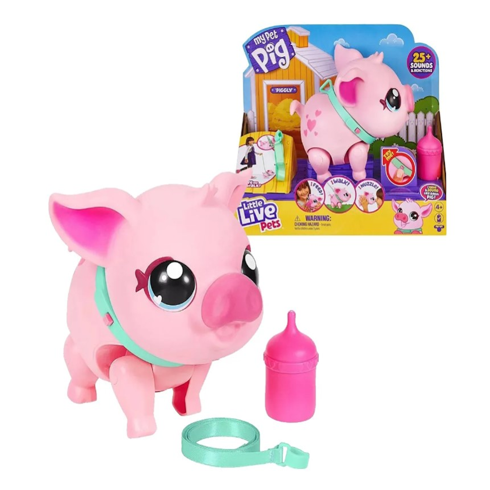 Little Live Pets My Pet Pig Porquinho Fun - F02200