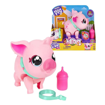 Little Live Pets My Pet Pig Porquinho Fun - F02200