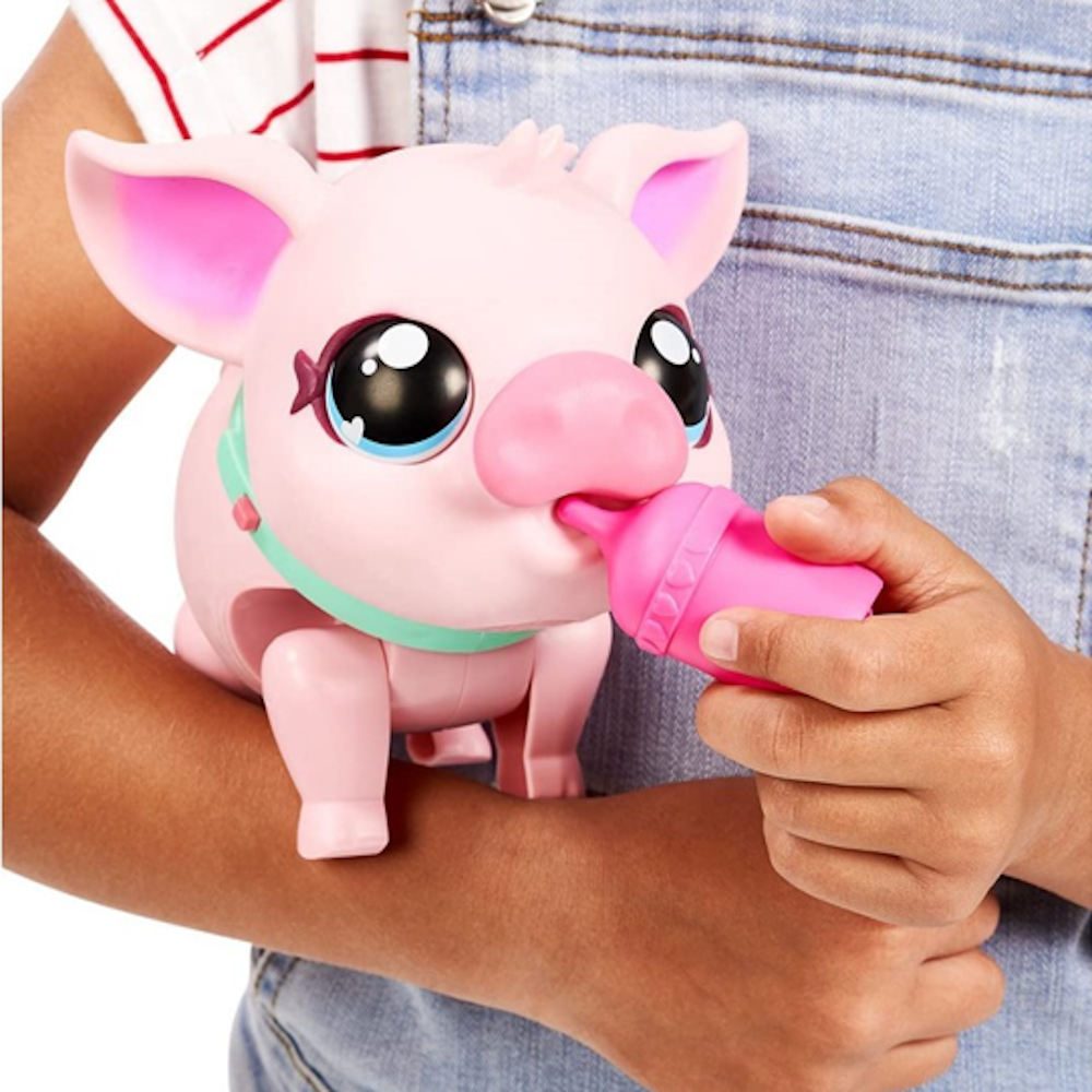 Little Live Pets My Pet Pig Porquinho Fun - F02200