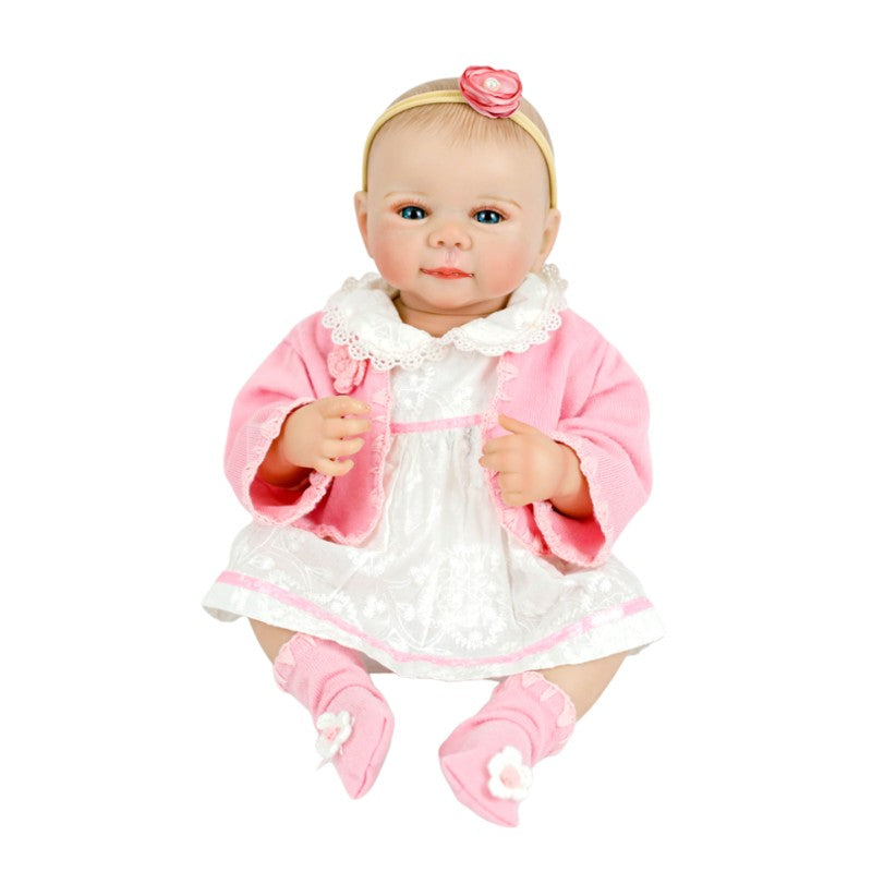 Boneca Bebê Reborn Menina Nala - Shiny Toys