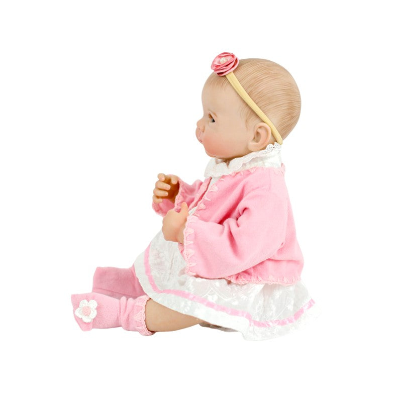 Boneca Bebê Reborn Menina Nala - Shiny Toys