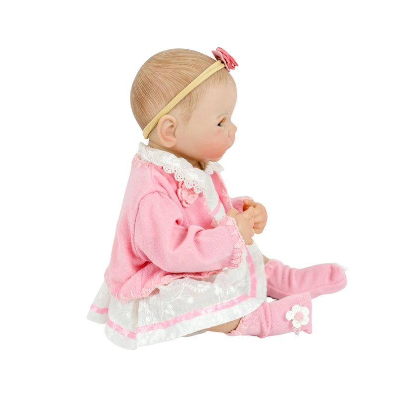 Boneca Bebê Reborn Menina Nala - Shiny Toys