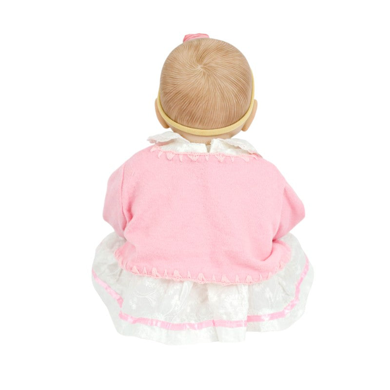 Boneca Bebê Reborn Menina Nala - Shiny Toys