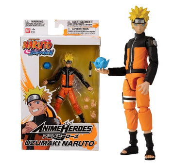 Boneco articulado Naruto Uzumaki 15 cm - Fun