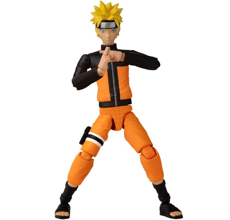 Boneco articulado Naruto Uzumaki 15 cm - Fun