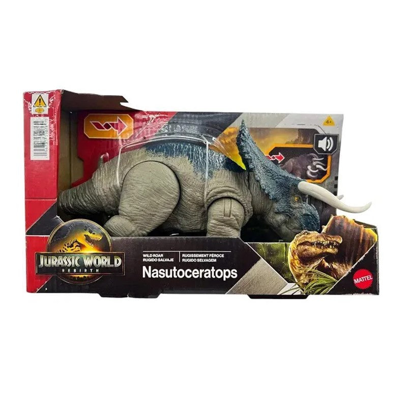 Jurassic World Rugido Selvagem com Som - Mattel JGB87