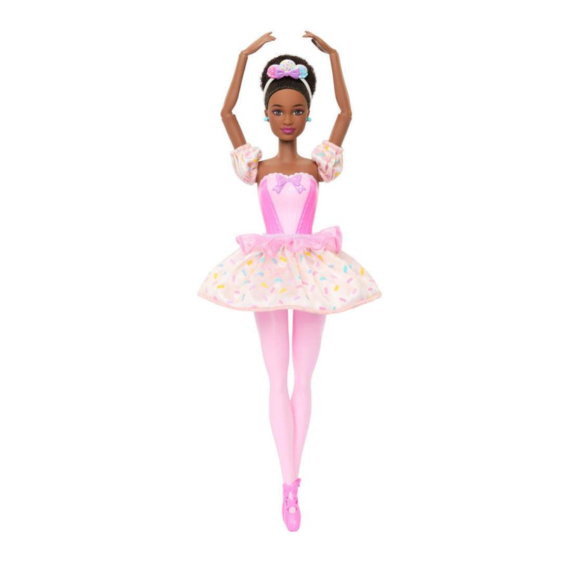 Barbie O Quebra Nozes Bailarina Reino Dos Doces - Mattel