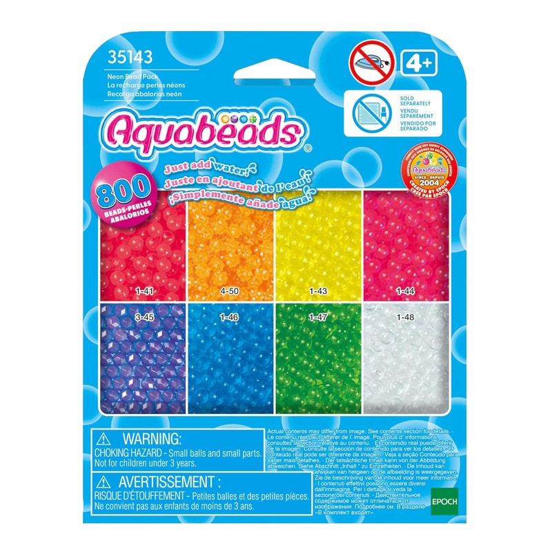 Aquabeads Neon Bead Pack - Epoch