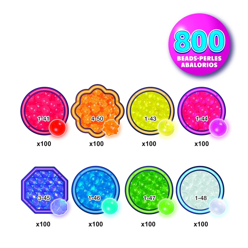 Aquabeads Neon Bead Pack - Epoch
