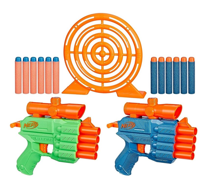 Lançador Nerf Elite 2.0 Face Off Target Set - Hasbro F8274