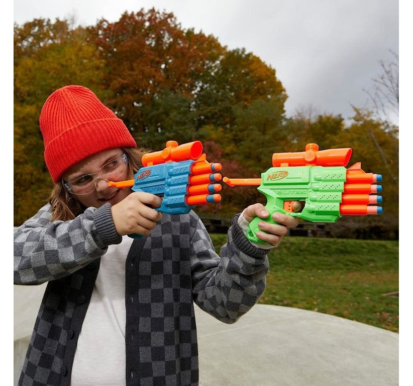 Lançador Nerf Elite 2.0 Face Off Target Set - Hasbro F8274
