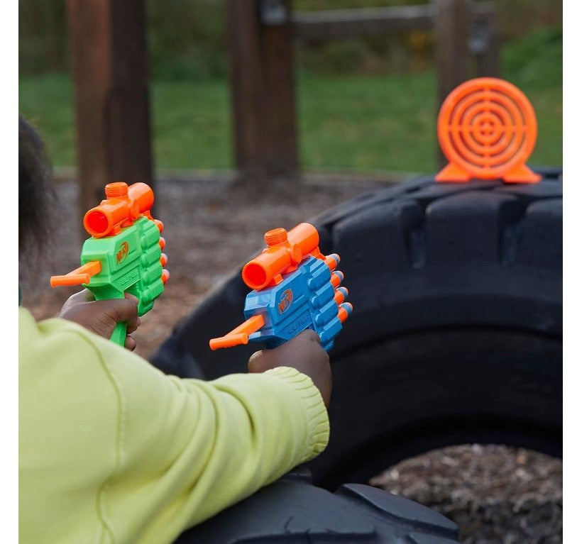 Lançador Nerf Elite 2.0 Face Off Target Set - Hasbro F8274