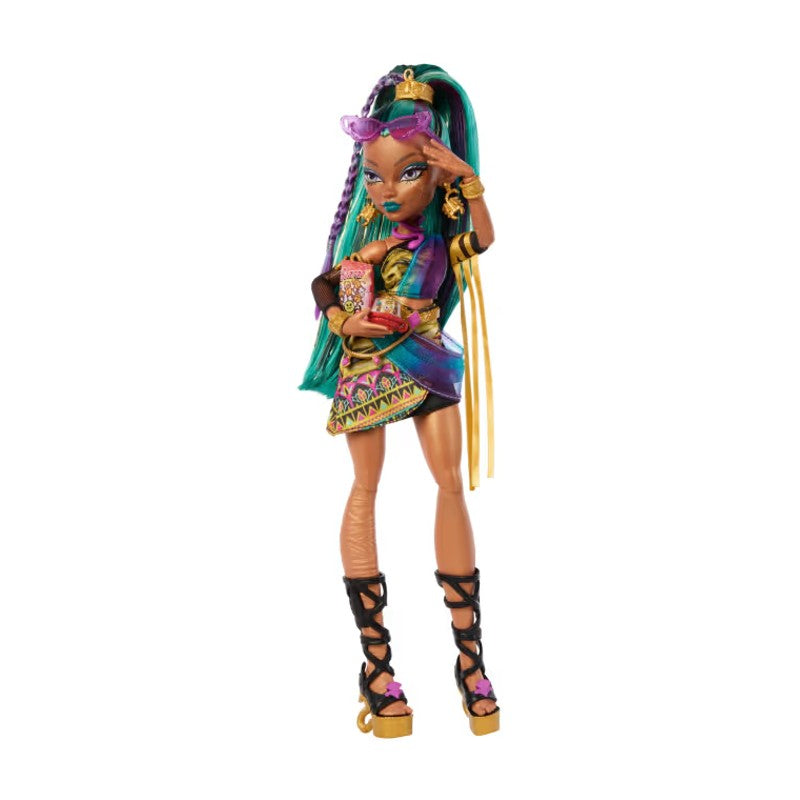 Boneca Monster High Novo Visual com Pet - Mattel