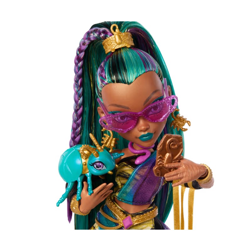 Boneca Monster High Novo Visual com Pet - Mattel