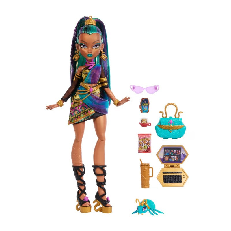 Boneca Monster High Novo Visual com Pet - Mattel