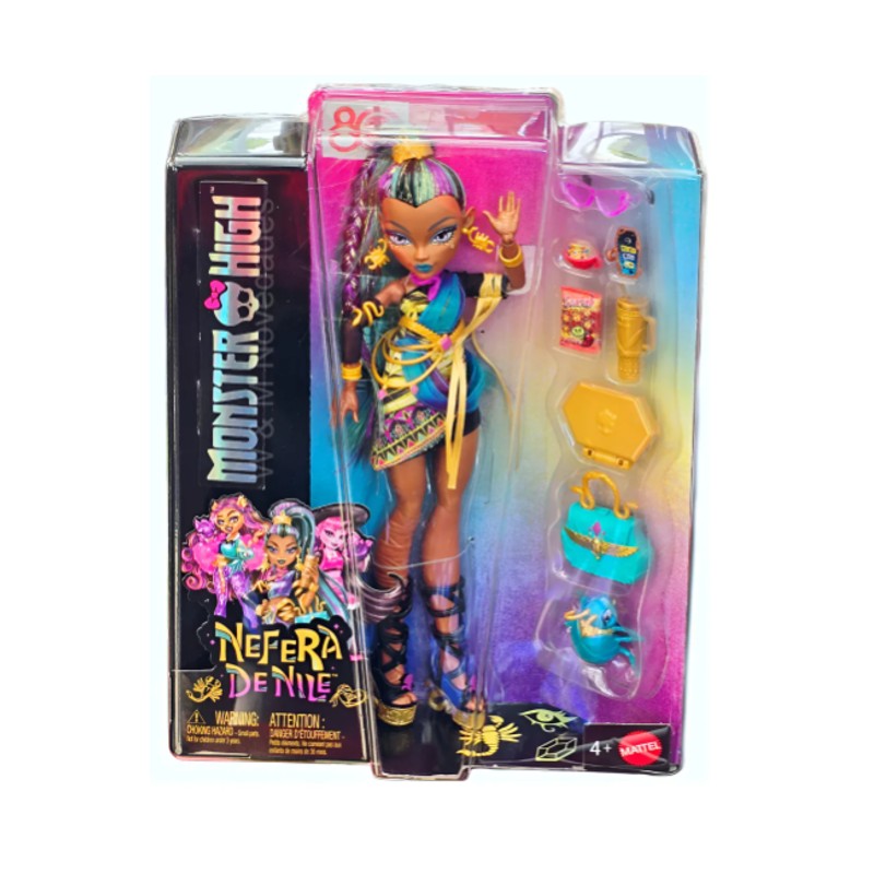 Boneca Monster High Novo Visual com Pet - Mattel