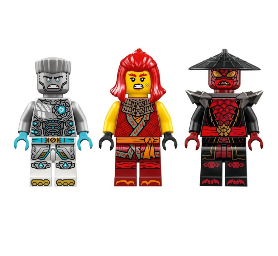 Lego Ninjago Robô de Combate Zane 71827