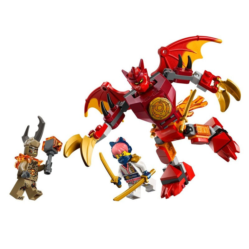Lego Ninjago Pacote de Batalha do Robô Dragão do Kai - 71851