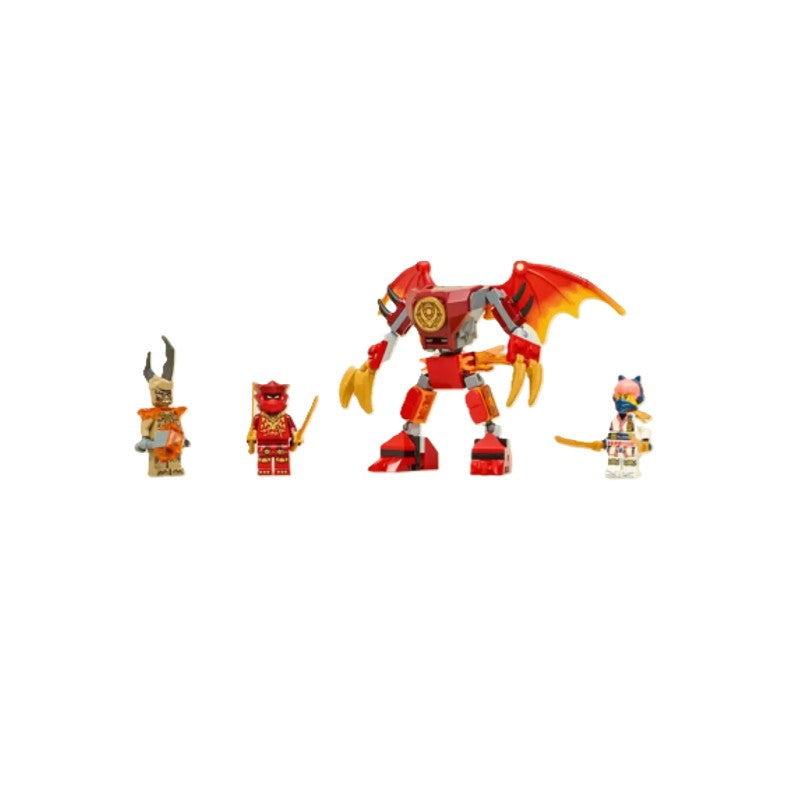 Lego Ninjago Pacote de Batalha do Robô Dragão do Kai - 71851