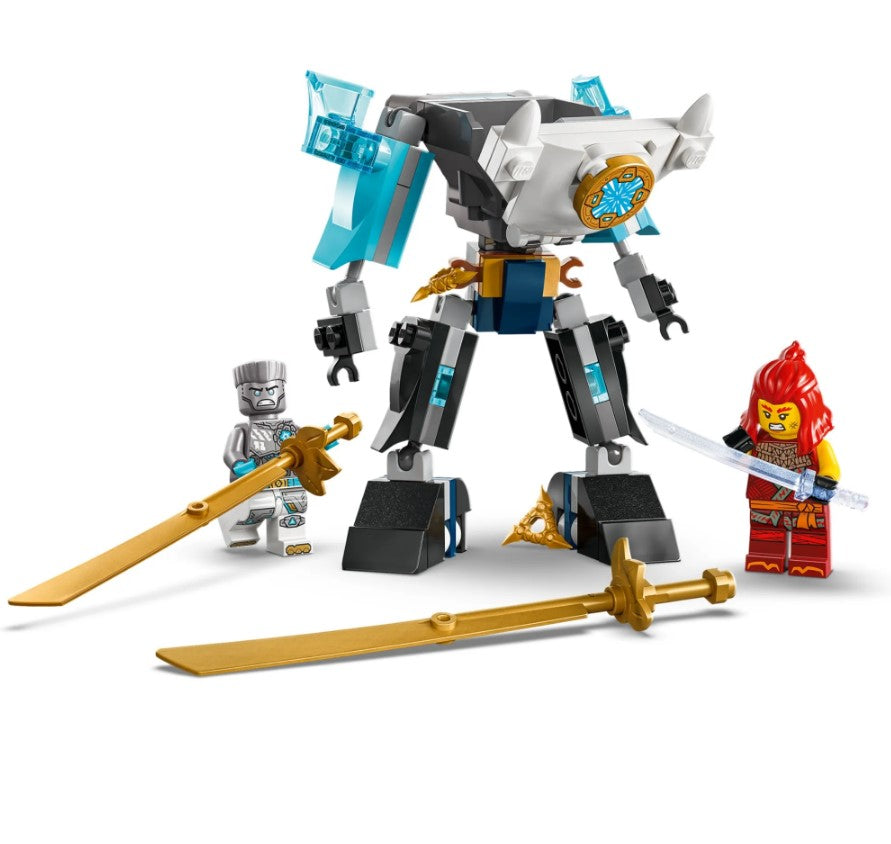 Lego Ninjago Robô de Combate Zane 71827
