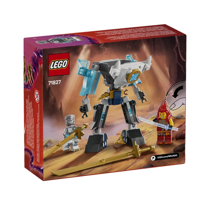 Lego Ninjago Robô de Combate Zane 71827