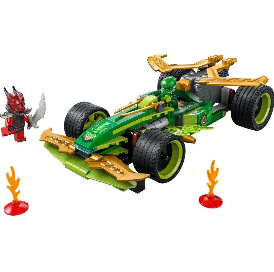 Lego Ninjago Carro de Corrida de Puxar Lloyd 71828
