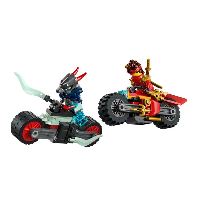 Lego Ninjago Dragons Rising Corrida de Motocicleta Kai - 71838