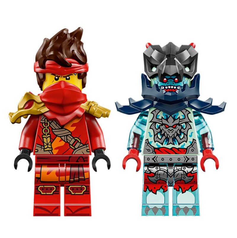 Lego Ninjago Dragons Rising Corrida de Motocicleta Kai - 71838