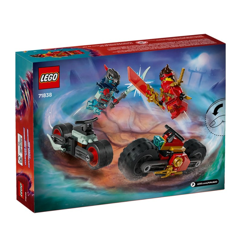 Lego Ninjago Dragons Rising Corrida de Motocicleta Kai - 71838