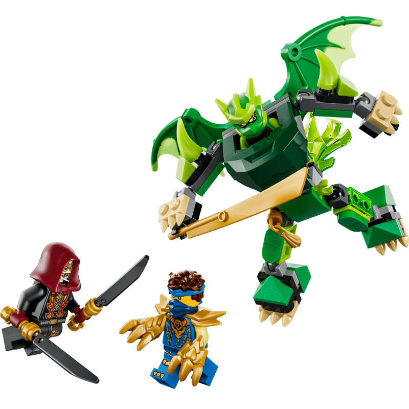 Lego Ninjago Pack de Batalha do Robô Dragão do Lloyd - 71862