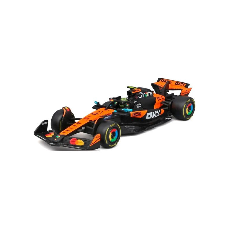 Miniatura 1:43 F1 2025 Mclaren Mcl39 4 Lando Norris - Burago