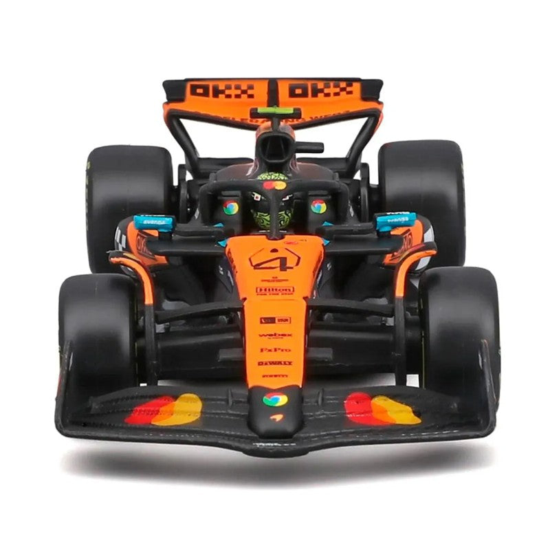 Miniatura 1:43 F1 2025 Mclaren Mcl39 4 Lando Norris - Burago