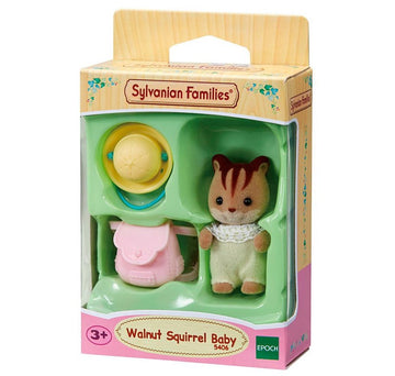 Sylvanian Families Bebê Esquilo Noz 5406