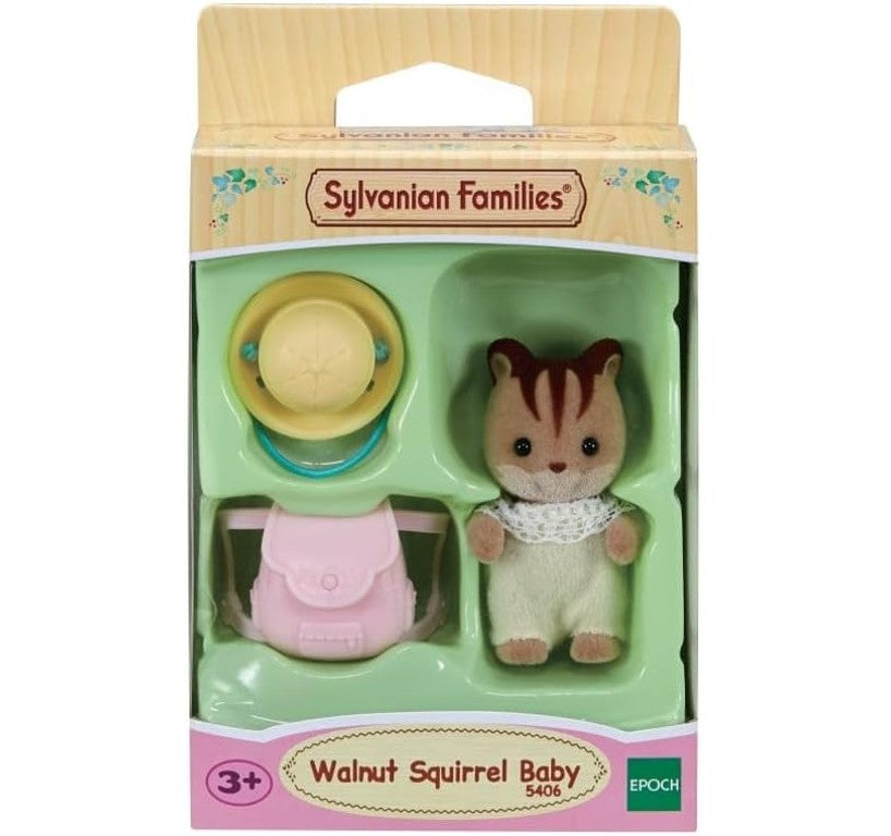 Sylvanian Families Bebê Esquilo Noz 5406