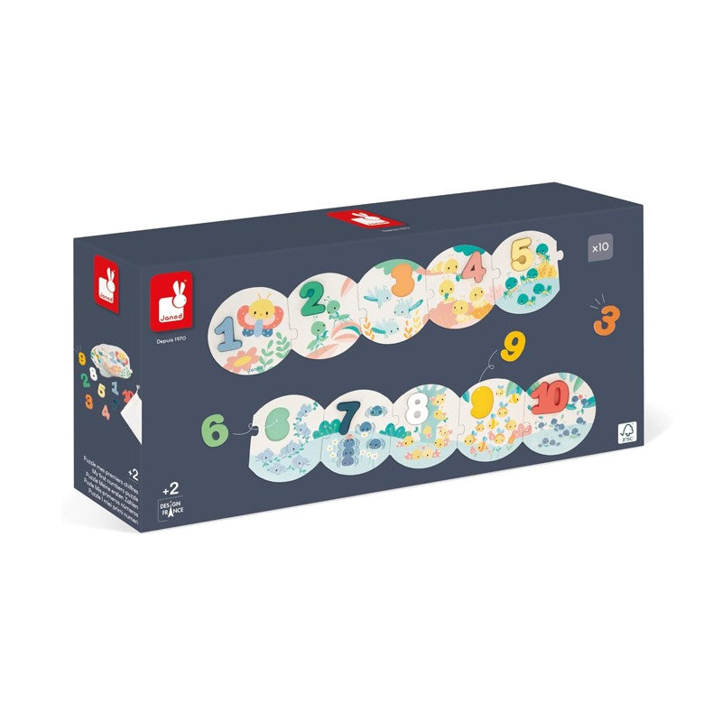 Aprendendo os Números - Janod