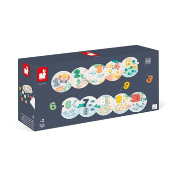 Aprendendo os Números - Janod