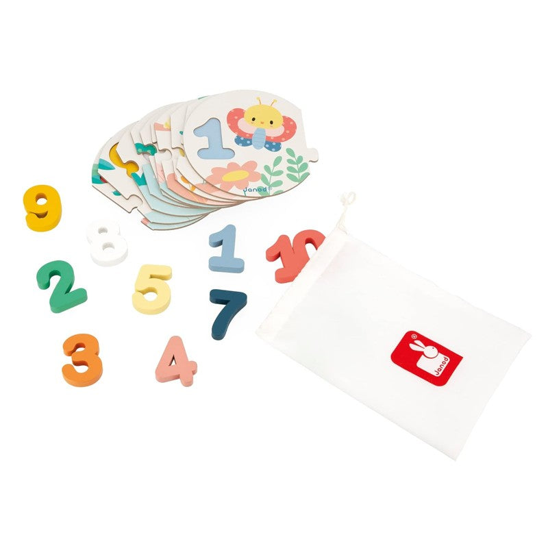 Aprendendo os Números - Janod