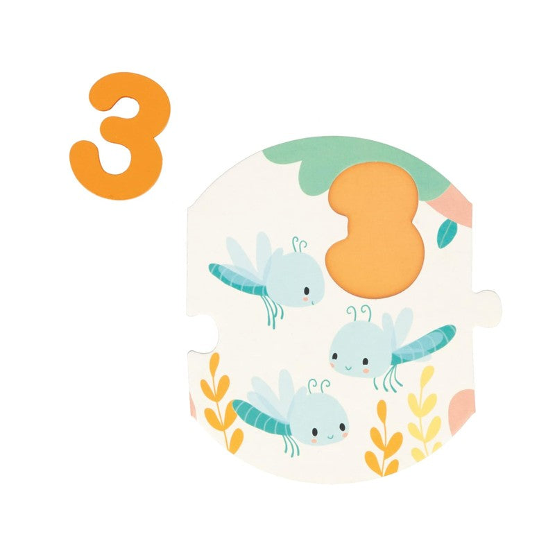 Aprendendo os Números - Janod