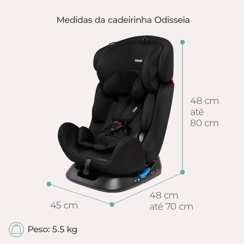 Cadeirinha Para Auto Odisseia - Infanti