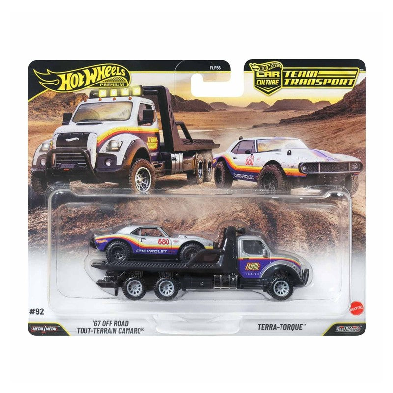 Hot Wheels Premium Team Transport - Mattel – Brink Center