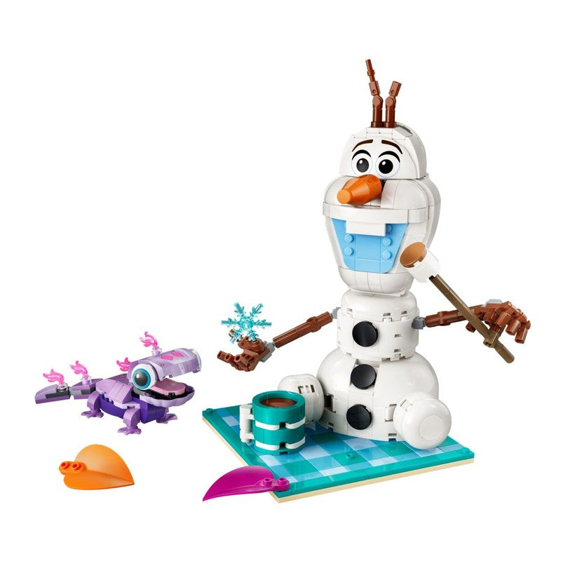 Lego Disney O Piquenique Divertido de Olaf e Bruni - 43287
