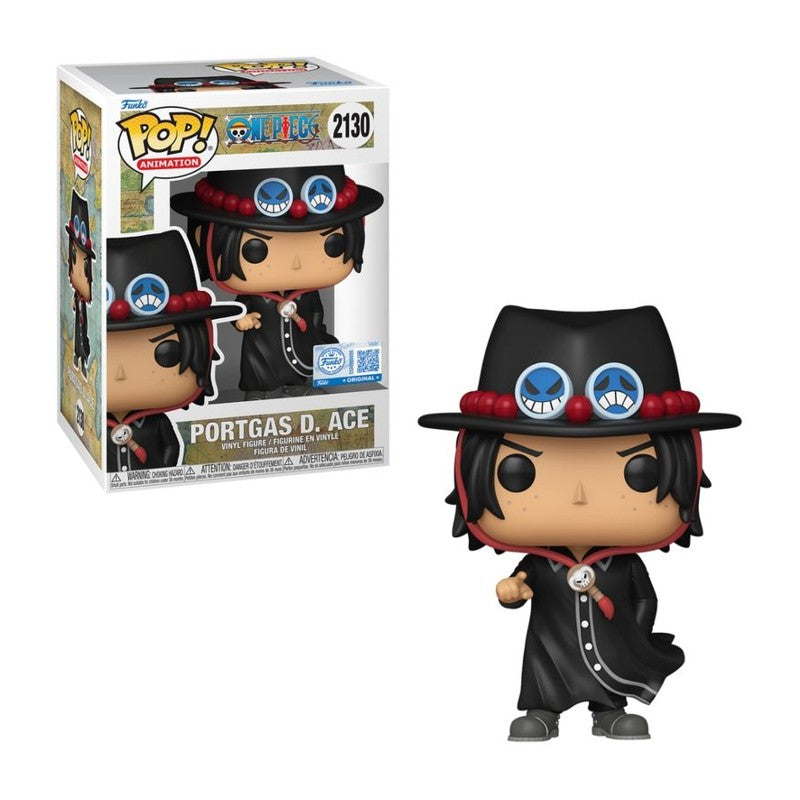 Boneco Funko Pop One Piece Portgas D Ace de Casaco - Candide
