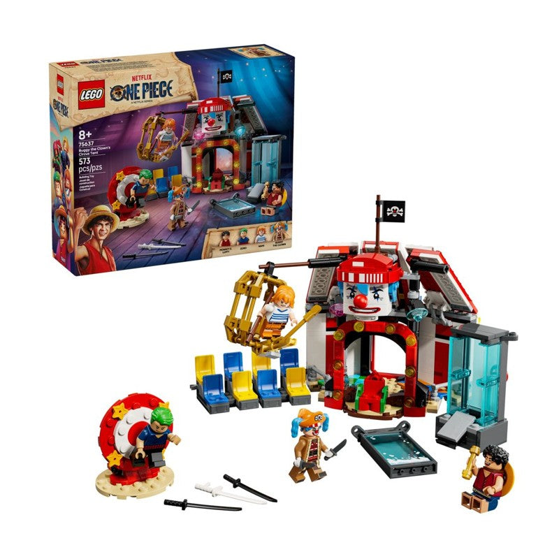 Lego One Piece Tenda de Circo do Palhaço Buggy - 75637 – Brink Center