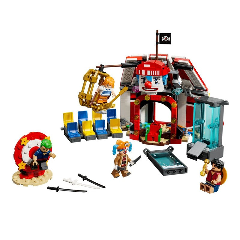 Lego One Piece Tenda de Circo do Palhaço Buggy - 75637