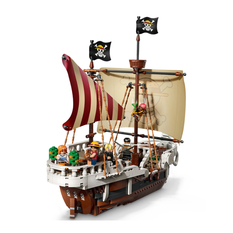 Lego One Piece O Navio Pirata Going Merry - 75639