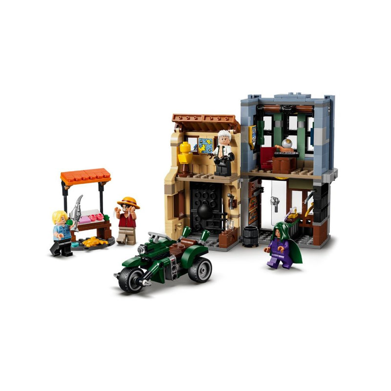 Lego One Piece Confronto com o Capitão Smoker - 75642